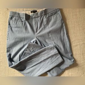 Pale blue Banana Republic capri pants size 14
